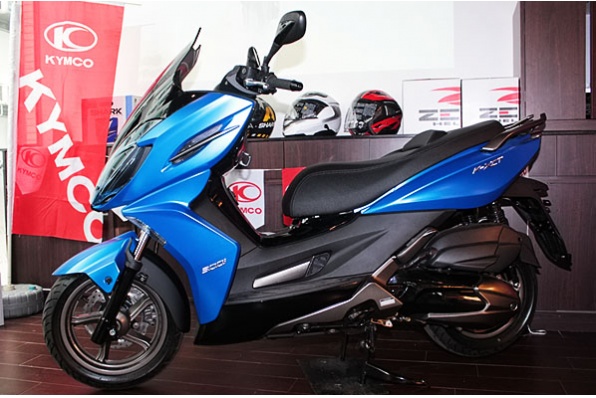 2013 KYMCO K-XCT 300i 光陽新車發佈會