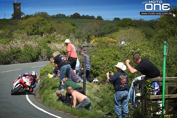 米高鄧立普TT ISLE OF MAN(Supersport Race 1)主觀鏡頭影像