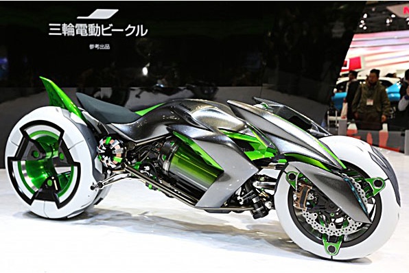 Kawasaki J concept-超科幻三輪車
