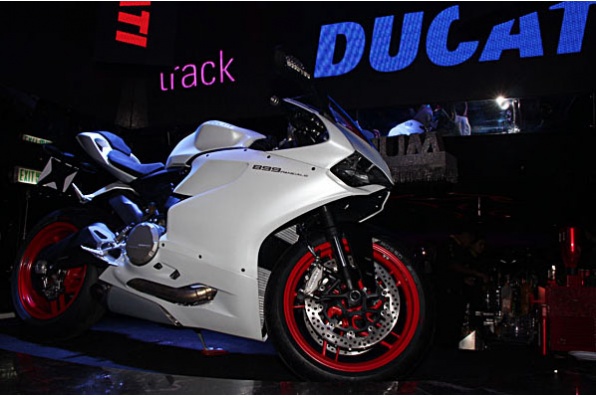 DUCATI 899 Panigale Launching Party 新車狂歡派對