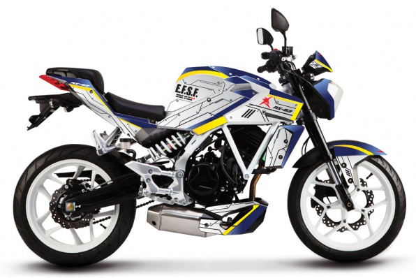 HYOSUNG GD250N(X-5) 多款特色車身拉花貼紙