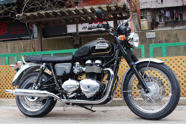 2014 Triumph Bonneville T100 SE-復古限量版