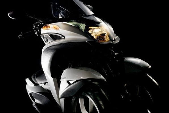 2014 Yamaha Tricity-第一炮