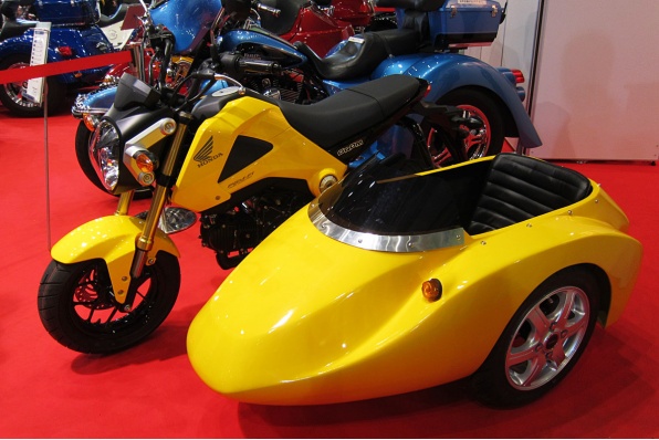 2014東京電單車展－sidecar樂園