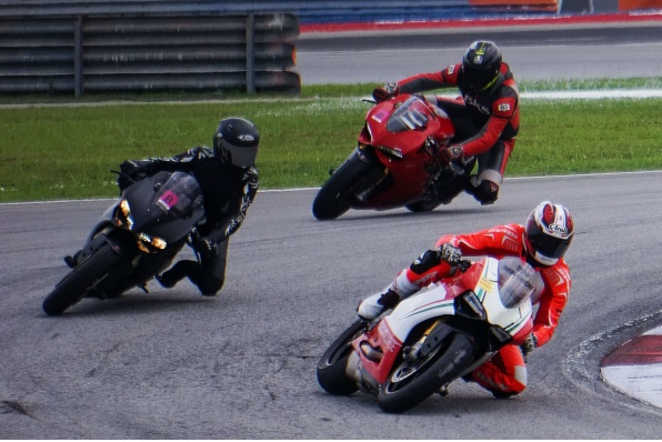 Motard Tech TRACK DAY-Motogp及F1雪邦賽道高速奔馳