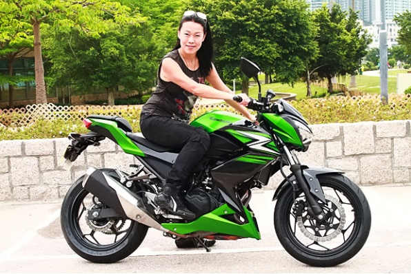 2014 KAWASAKI Z250－把臂同遊