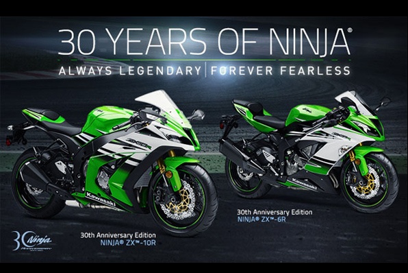 30週年版2015 KAWASAKI ZX-10R/ZX-6R 636 ANNIVERSARY EDITION-接受預訂