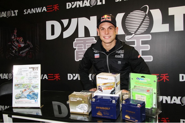 DYNAVOLT世界冠軍車手來港Sandro Cortese－Moto2車隊營運費用多少？