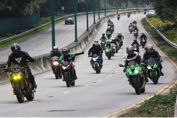 2015初三行大運 - 破記錄448台電單車遊車河(行車相)