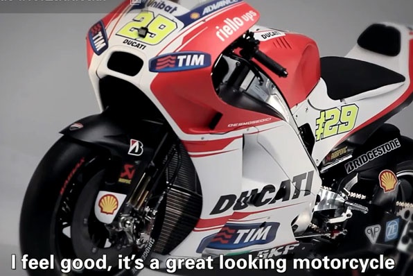 2015 DUCATI Motogp最新影片-非常樂觀