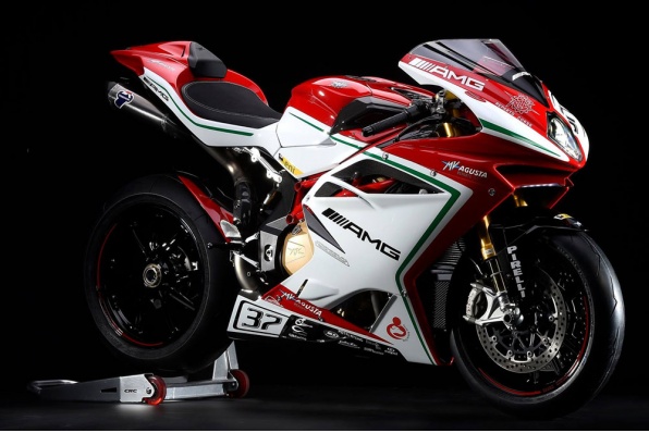 MV Agusta limited edition F4 RC 限量版 - 接受預訂