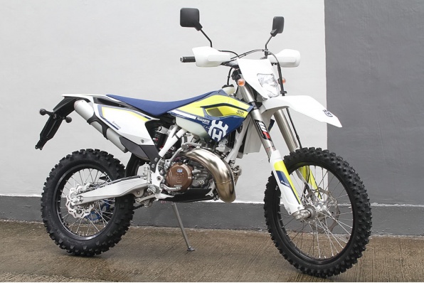 2016 Husqvarna TE300│再現維京戰斧