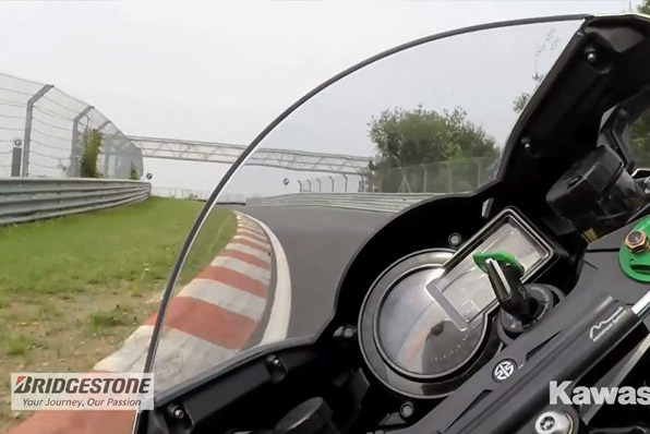 BRIDGESTONE RS10街胎 X KAWASAKI H2 X 德國紐倫堡賽道 