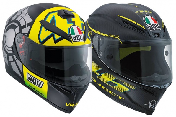 AGV K-3 SV 2016 新花│AGV PISTA PROJECT 46 2.0 CARBON MATT│現已接受預訂