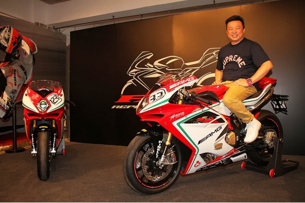 2015 MV AGUSTA F4 RC│新車發佈會│250台限量版