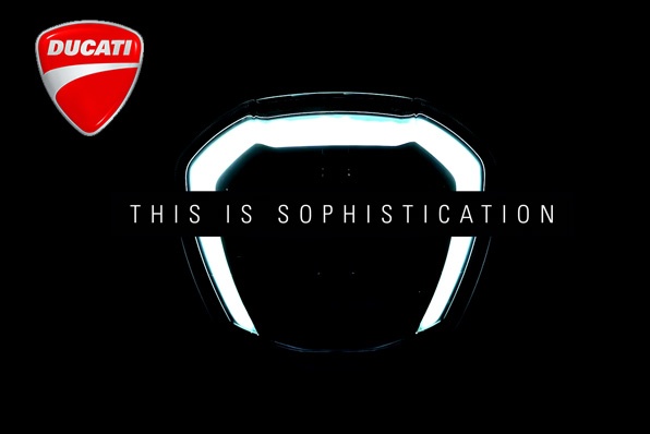 DUCATI新車:This is Sophistication