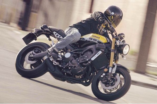2016 Yamaha XSR900(60週年版)－向昔日名駒致敬系列作品