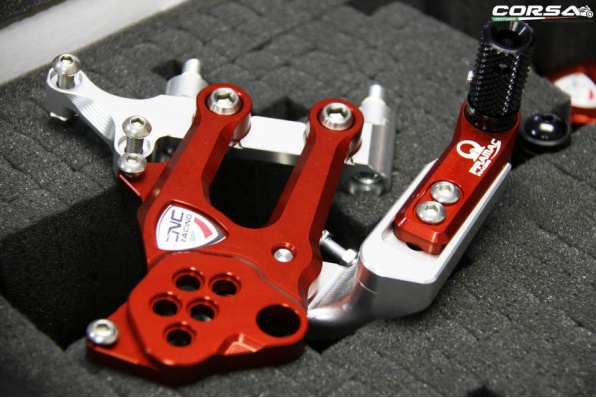 CNC Racing│Ducati 899、1199、1299、Panigale│優質改裝部品│CORSA MOTORS
