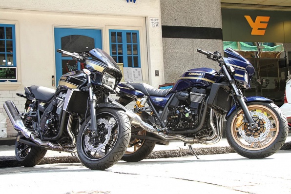 2016 KAWASAKI ZRX1200 DAEG-重現昔日Superbike風貌