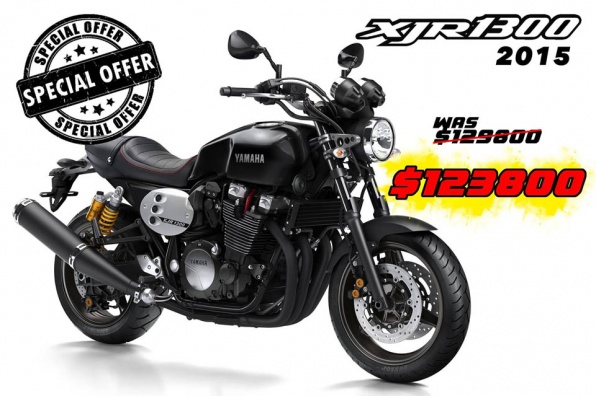 YAMAHA 2015 XJR1300 清貨優惠│特價HK$123,800