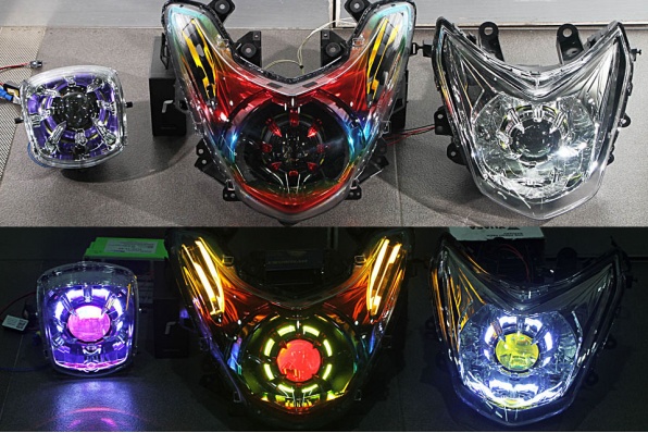 悅目的 LED魚眼燈