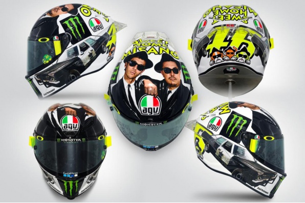 2016 AGV Pista GP R Misano-《福祿雙霸天》羅絲主場新花 - SWEET HOME MISANO 現正接受預訂