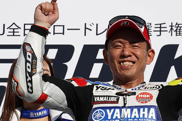 中須賀 克行－11連勝止步(2016全日本第四回岡山站Okayama)