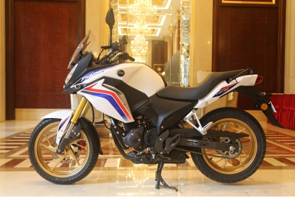 2017 HONDA CBF190X-戰鷹190