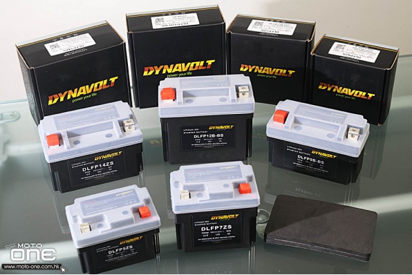 DYNAVOLT電力王鋰電池 - 電池放電率極底、輸出功率高、穩定、使用壽命較長