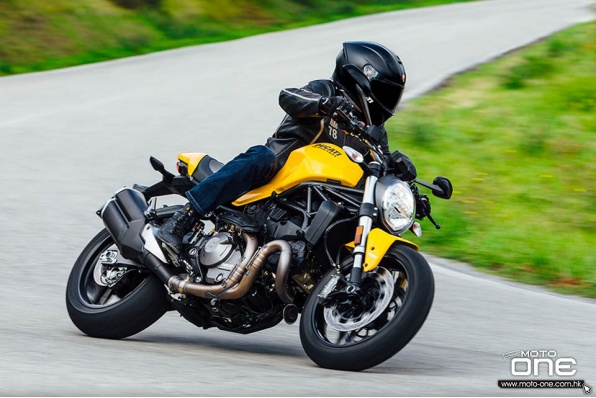 2018 DUCATI MONSTER 821-Facelift版