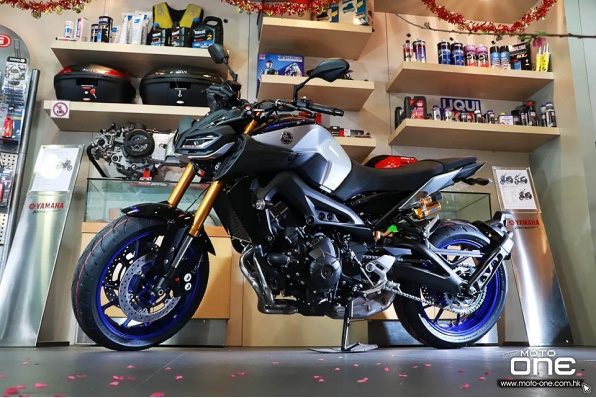 2018 YAMAHA MT-09 SP-前後避震升級版抵港