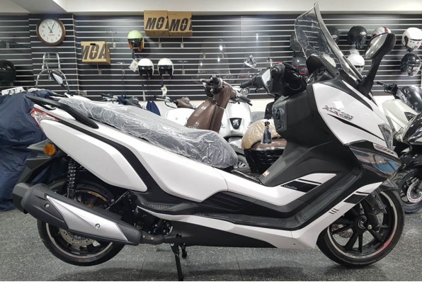 2018 Daelim XQ250 新車現已接受預訂!售價HK$39,900