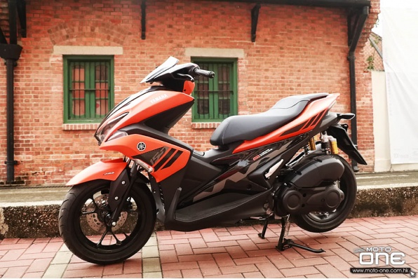 2018 YAMAHA NVX155 SPECIALE ABS-無匙著車、更省油版本抵港