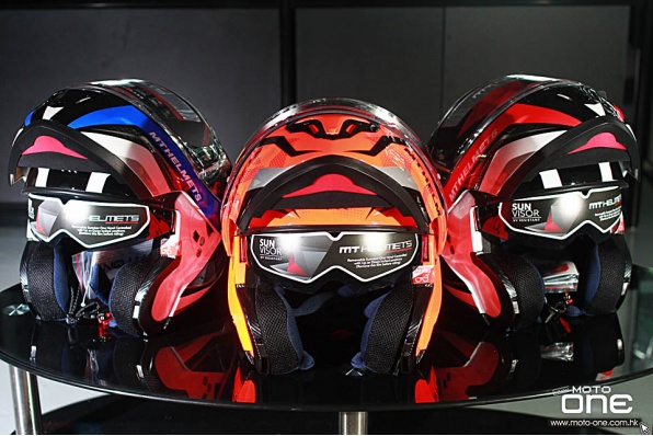 MT HELMETS ATOM SV│美觀實用揭面頭盔│愛車堡現貨發售│售價HK$1,350
