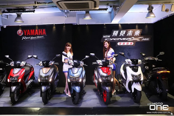 2018 YAMAHA CYGNUS-X 及ABS版- 7色同時抵澳