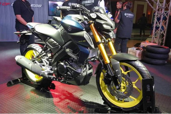 2019 YAMAHA MT-15-MT-09迷你版