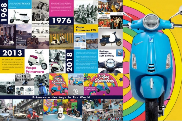 VESPA HK X 香港電單車節2018預告