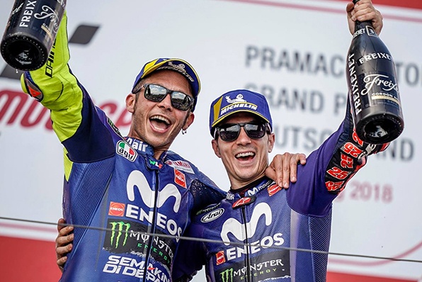 維那勒斯(Maverick VINALES)與YAMAHA續約至2022年