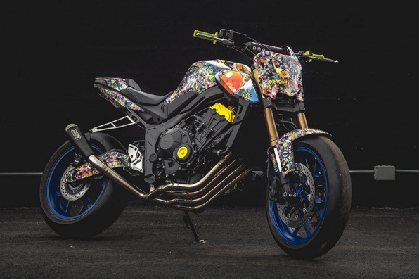 HONDA CB650R改裝比賽