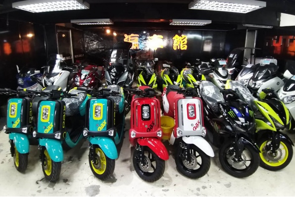 YAMAHA QBIX 125 & Aerox 155 泰國版多色抵港 - 瀛車館