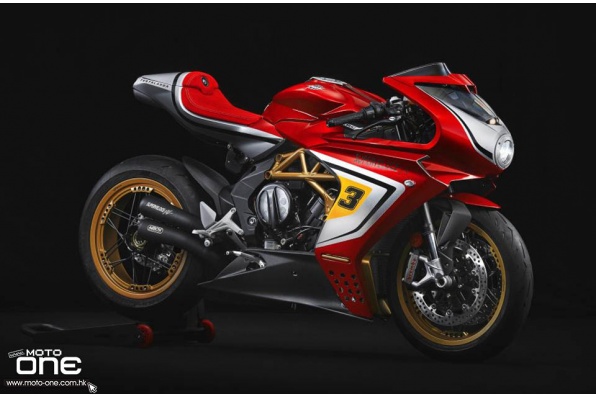 2022 MV AGUSTA Superveloce TESTALARGA-紀念最後一代三缸廠車