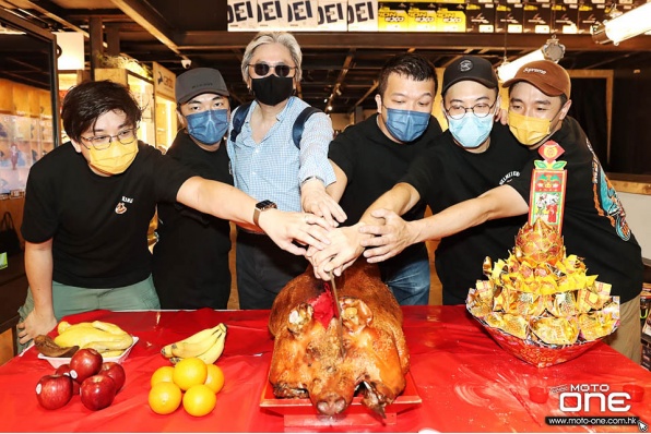 「頭盔王」4000呎新舖 - 喬遷之喜