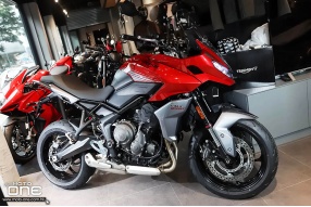 2022 Triumph Tiger Sport 660—老虎仔多功能旅行車