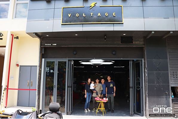Voltage Motorbike Service 新派維修店新店開張