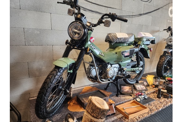 全新2023 Honda CT125 最後一批可以上高速公路