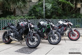 2023 KAWASAKI Z650 新色抵港