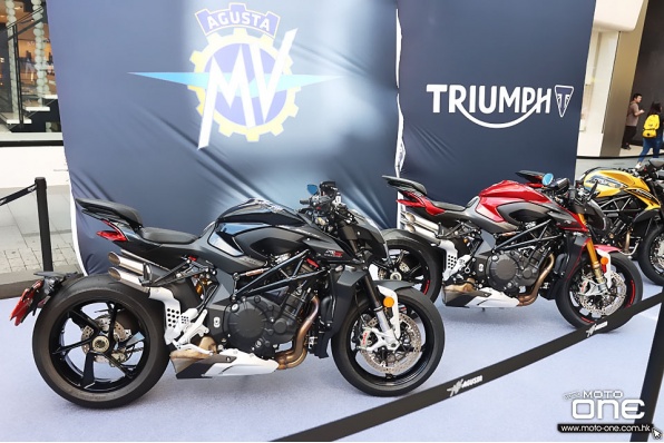 MANWAI文偉│MV AGUSTA│SUZUKI│TRIUMPH│2023香港電單車節
