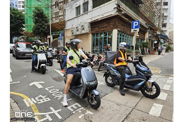 Segway-Ninebot 9號 E200P MK2 & E300P及 BICOSE REAL 5T Pro 純電動羊試車日 - Rydu HK