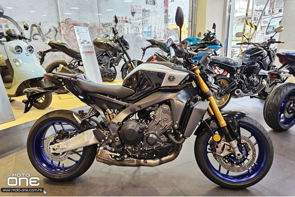 2024 YAMAHA MT-09 SP 更高階前後避震及電子裝備版本抵港