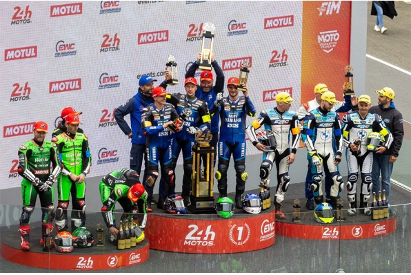 YAMAHA x BRIDGESTONE稱霸首回合 2025年世界耐力賽首站-法國24小時耐力賽